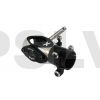 213652 CNC Integrated Tail Gear Case( Black anodized   Shaft version)
